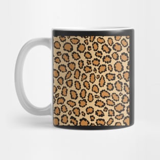 Leopard pattern Mug